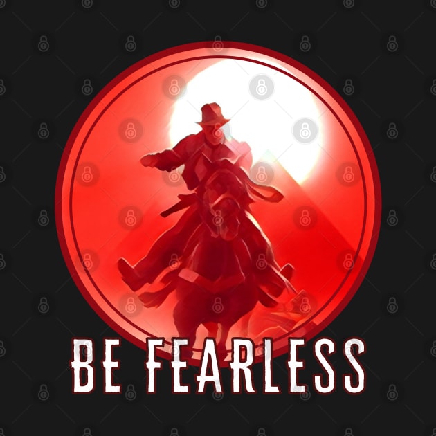 Be Fearless II - Indy by Fenay-Designs