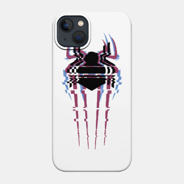 enter the spiderverse - Spider Man - Phone Case