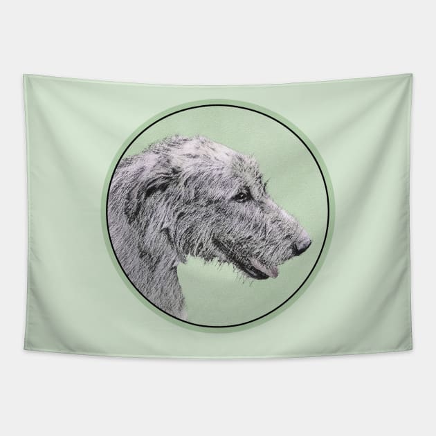 Irish Wolfhound Tapestry by Alpen Designs