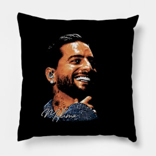 Maluma Portrait Pillow