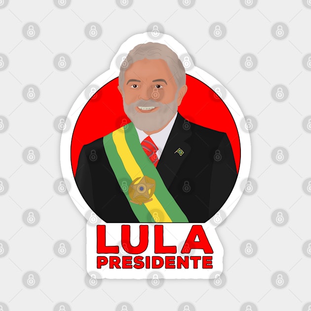 LULA President Magnet by DiegoCarvalho