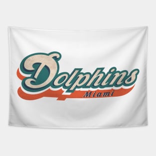 FAN ART dolphins Tapestry