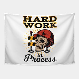 Work Hard, Dream Big Tapestry