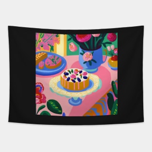 Summer desserts Tapestry