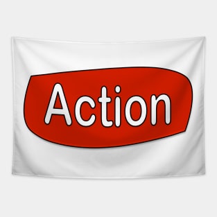 Action Power Word Tapestry