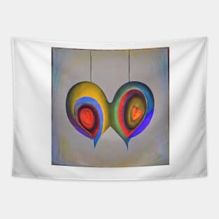 heart pendant Tapestry