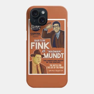 Barton Fink alternative movie poster Phone Case