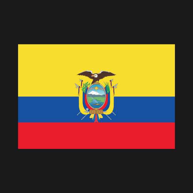 Ecuador by Wickedcartoons