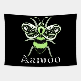 Agender Aamoo (Bee) Tapestry