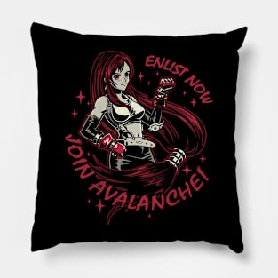 Enlist Now Pillow