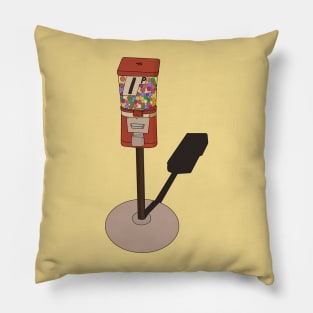 Vintage Vending Machine Pillow