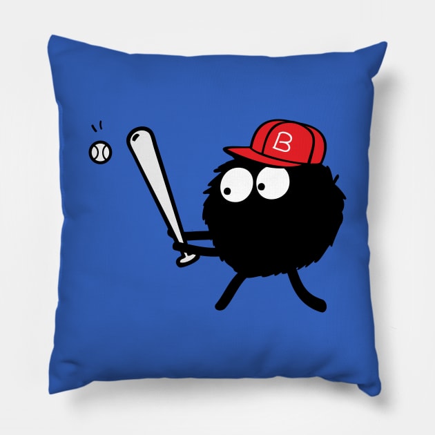 Baseball Pillow by CindyS