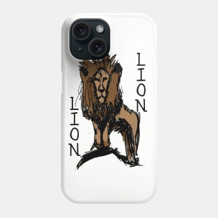 Lion Phone Case