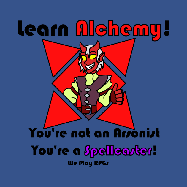 Learn Alchemy by WePlayRPGs