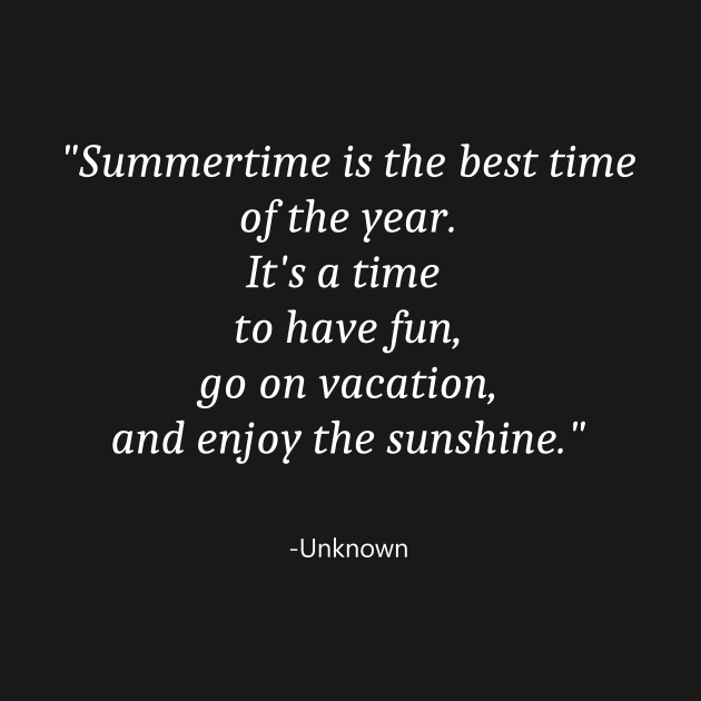 Quotes About Summer by Fandie