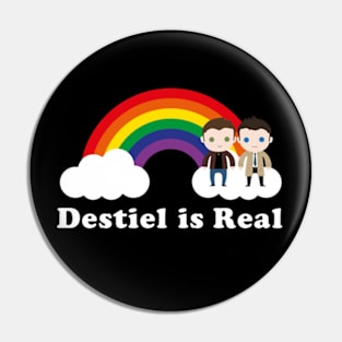 Destiel is Real Pin