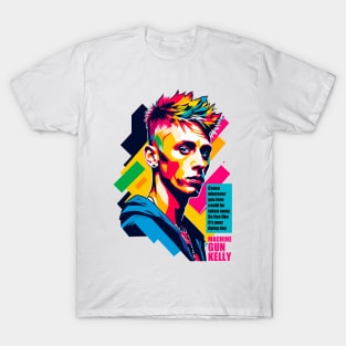 Machine Gun Kelly Emo Girl T-Shirt