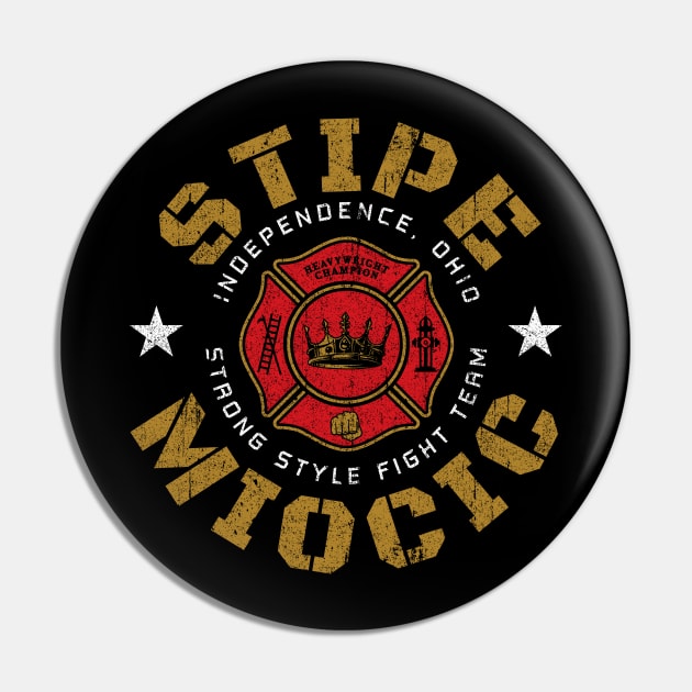 Stipe Miocic Pin by huckblade