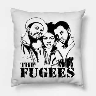 The Fugees Pillow