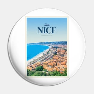 Visit Nice Pin