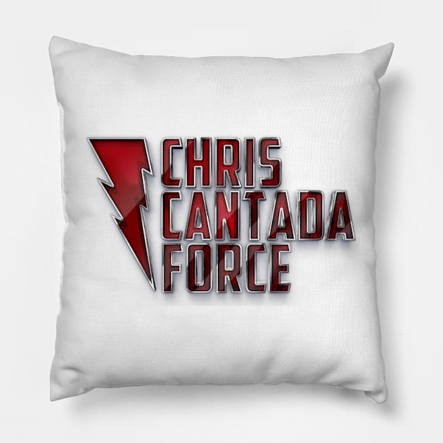 Cantada Force Logo Pillow by CantadaForce