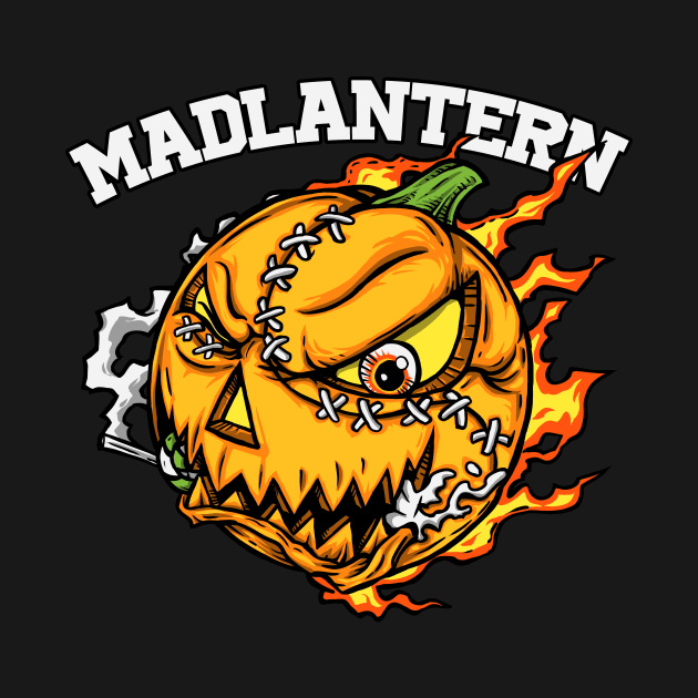 Mad Lantern by joerock