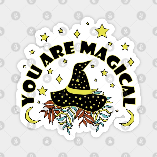 You Are Magical Magnet by Day81