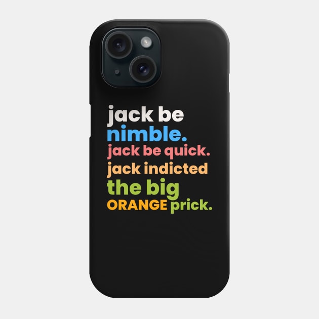 Jack Smith orange prick Phone Case by AllanahCrispen