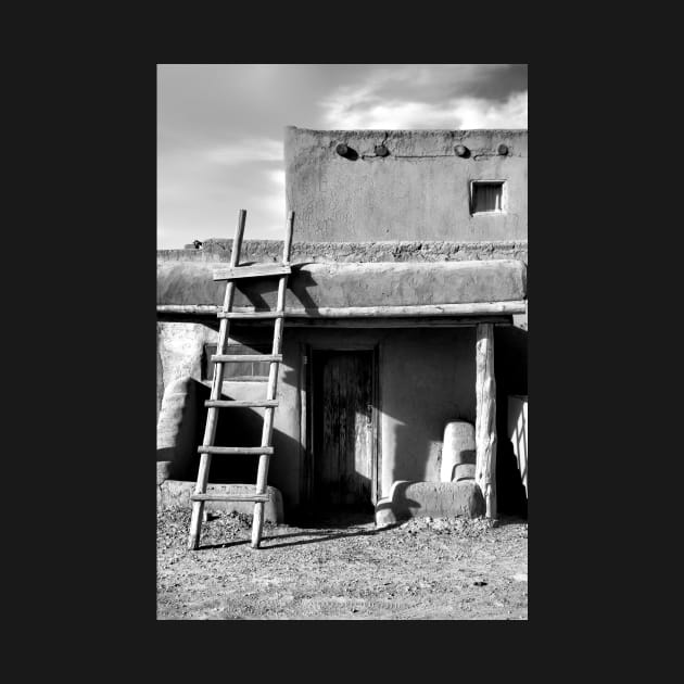 Taos Pueblo Study 6 by bobmeyers