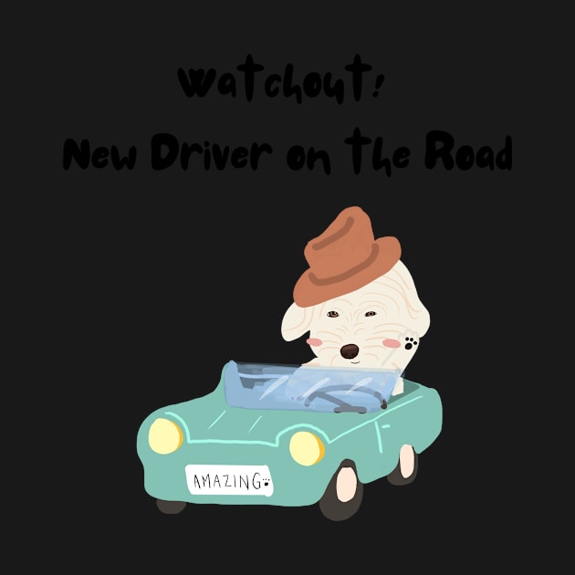 New Driver on the Road by PatternbyNOK