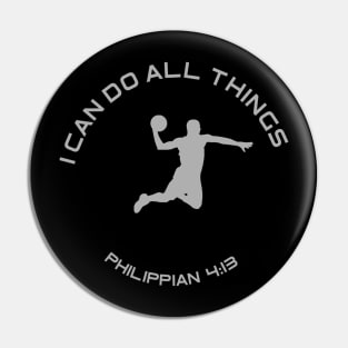 i CAN DO ALL THINGS Pin