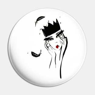 Black swan Pin