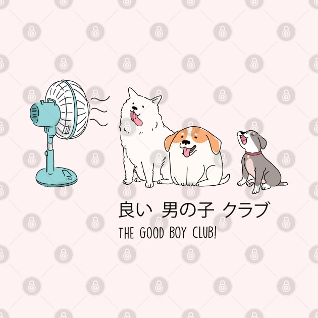 Good Boy Club - Cute Dogs by SuperrSunday