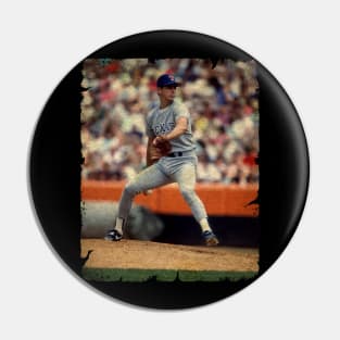 Kevin Brown in Texas Rangers Pin