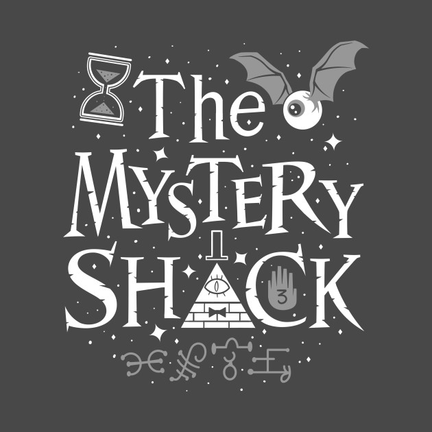 The Mystery Zone Gravity Falls TShirt TeePublic
