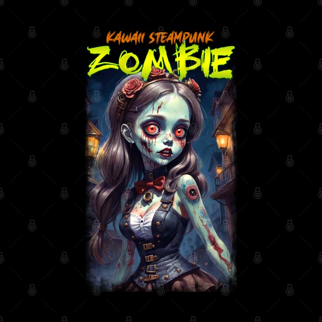 Kawaii Steampunk Zombie 10 by KawaiiDread