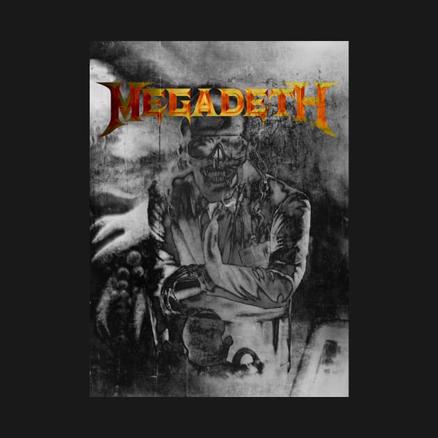 Megadeth by Sragllest