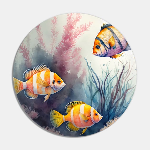 Tropical fishes #1 Pin by RunAki