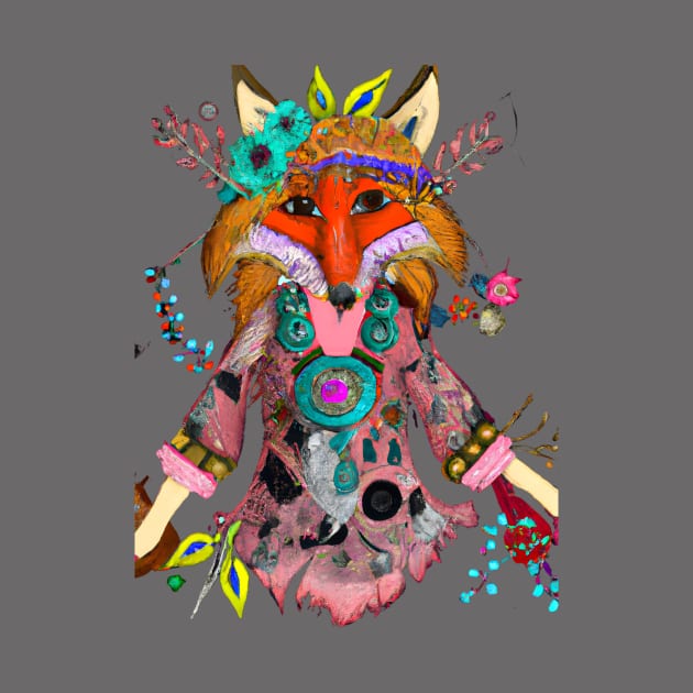 Foxy Bohemian by BlockchainDaddy