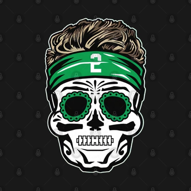 Zach Wilson Sugar Skull by Chunta_Design