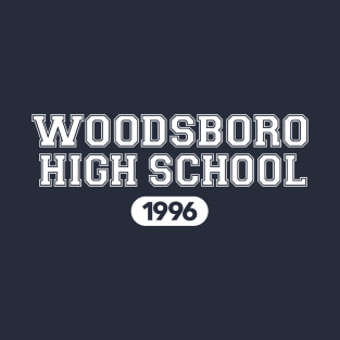 Woodsboro High School (White Variant) T-Shirt