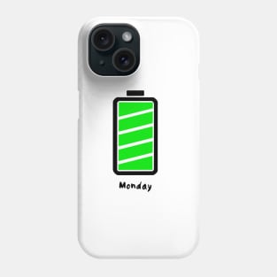 Monday mood Phone Case