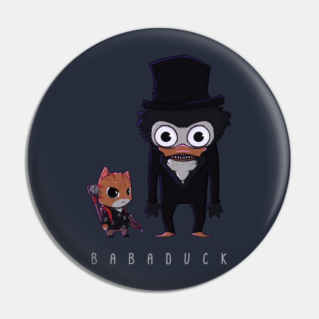 The Babaduck Pin by Susto