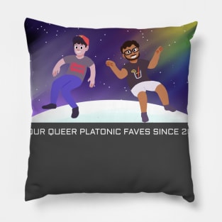 Gays In Space Pillow