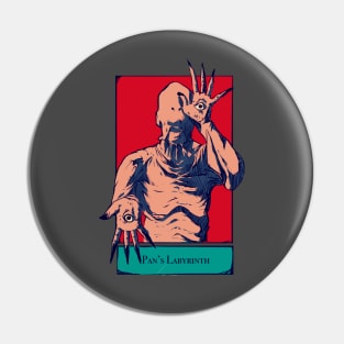 pan's labyrinth pale man Pin