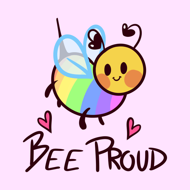 Bee Proud! (Rainbow) by BefishProductions