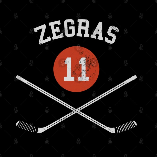 Trevor Zegras Anaheim Sticks by TodosRigatSot