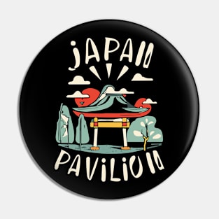 Japan Pavilion Pin