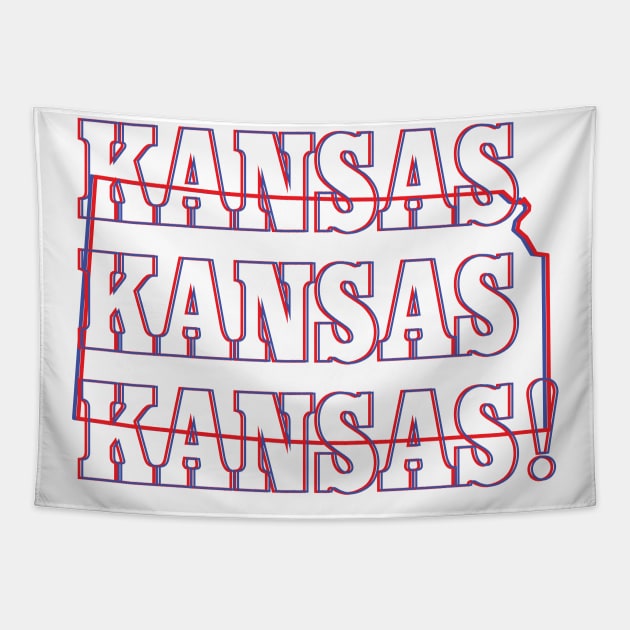 Kansas, Kansas, Kansas! Tapestry by Ignition