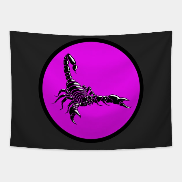 Scorpion Tapestry by Volundz